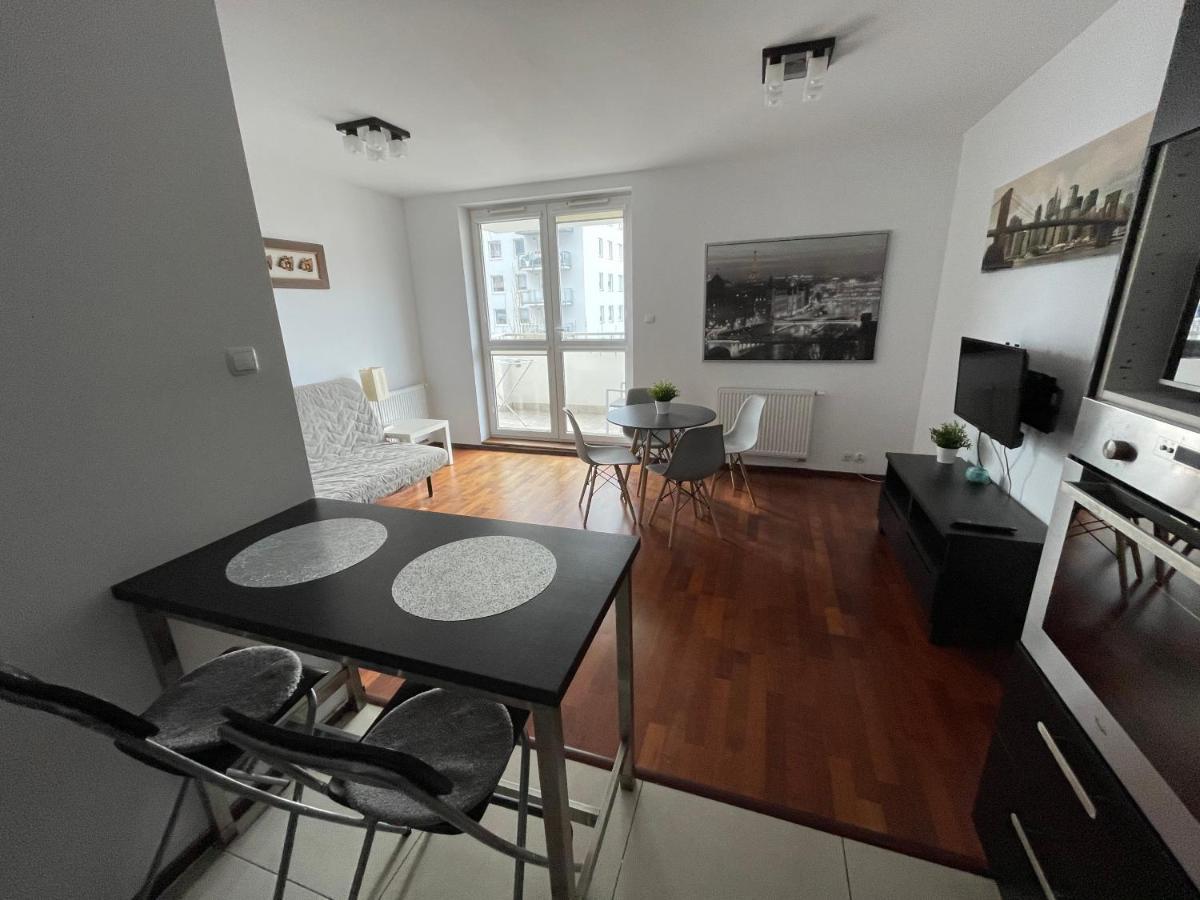 Lion Apartment Gdansk Dış mekan fotoğraf