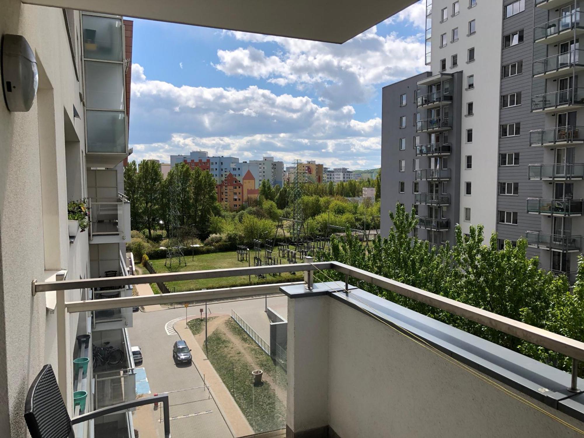Lion Apartment Gdansk Dış mekan fotoğraf