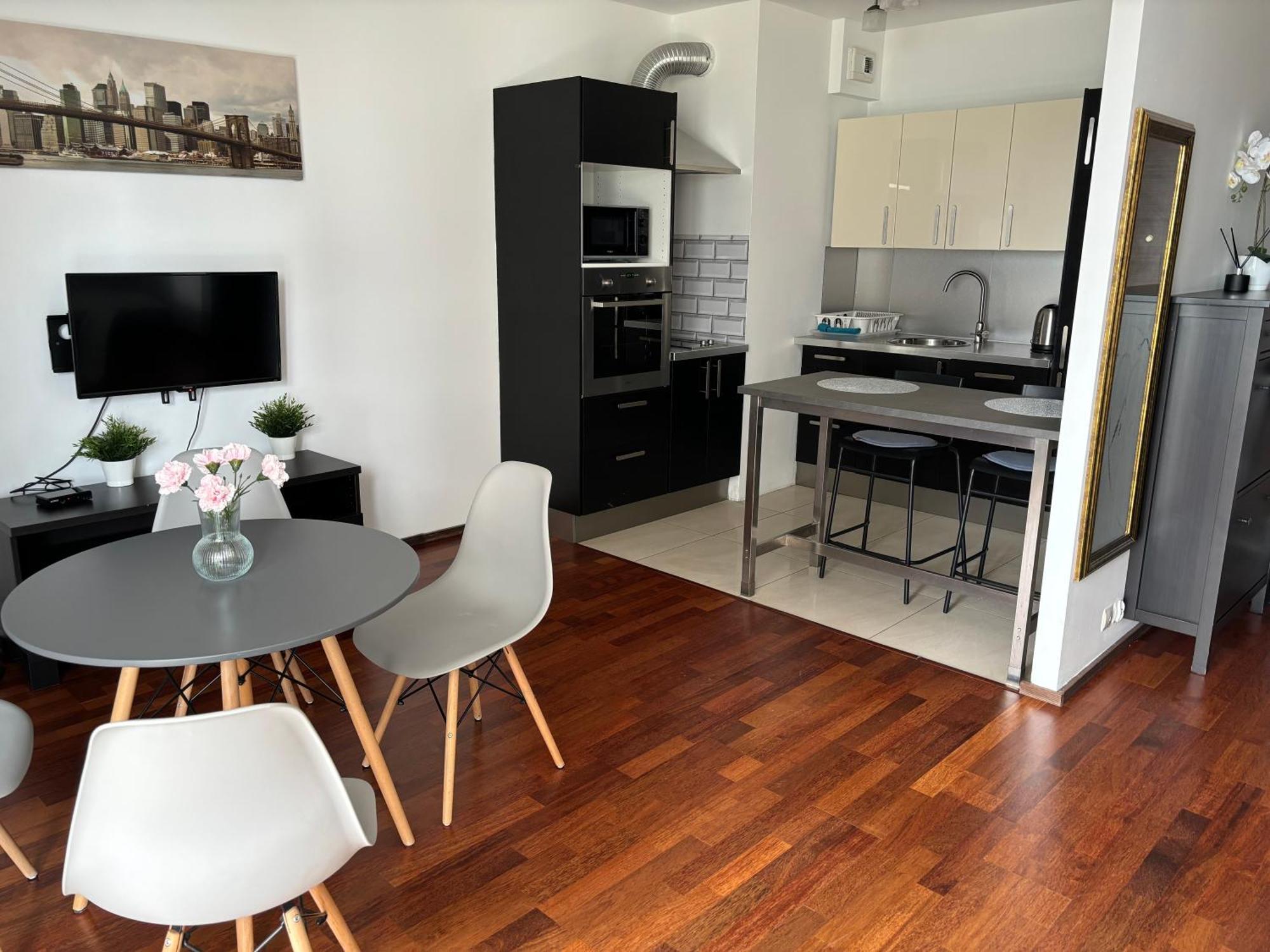 Lion Apartment Gdansk Dış mekan fotoğraf