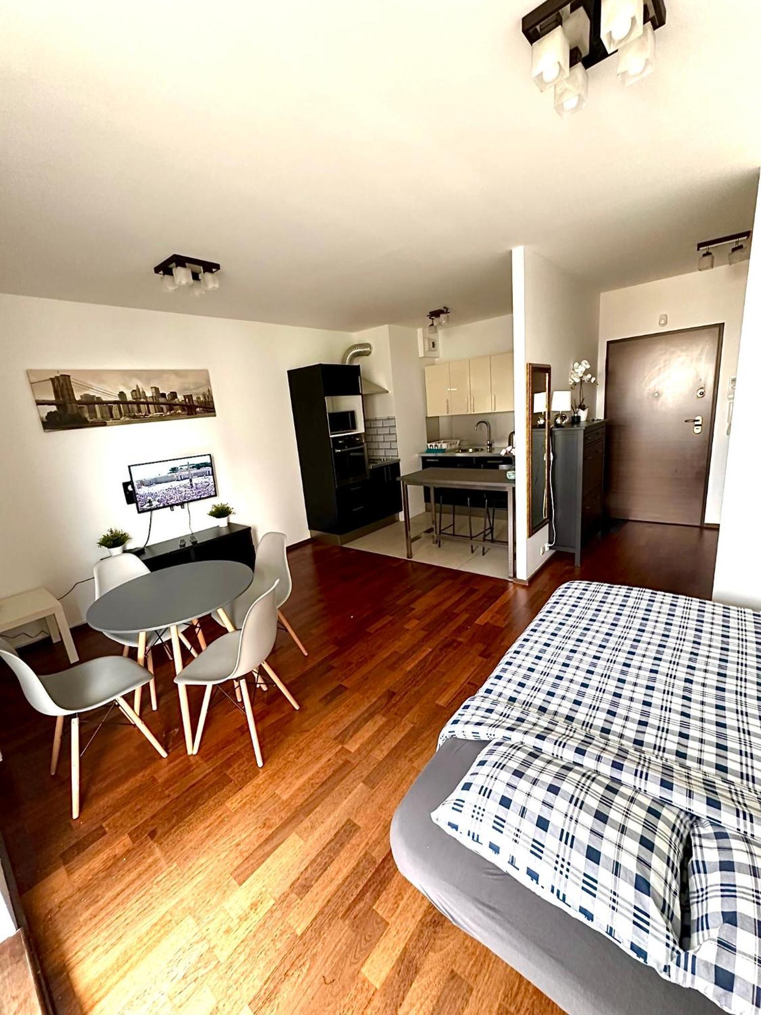 Lion Apartment Gdansk Dış mekan fotoğraf