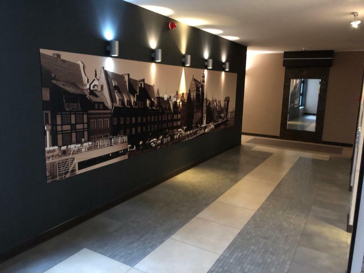 Lion Apartment Gdansk Dış mekan fotoğraf